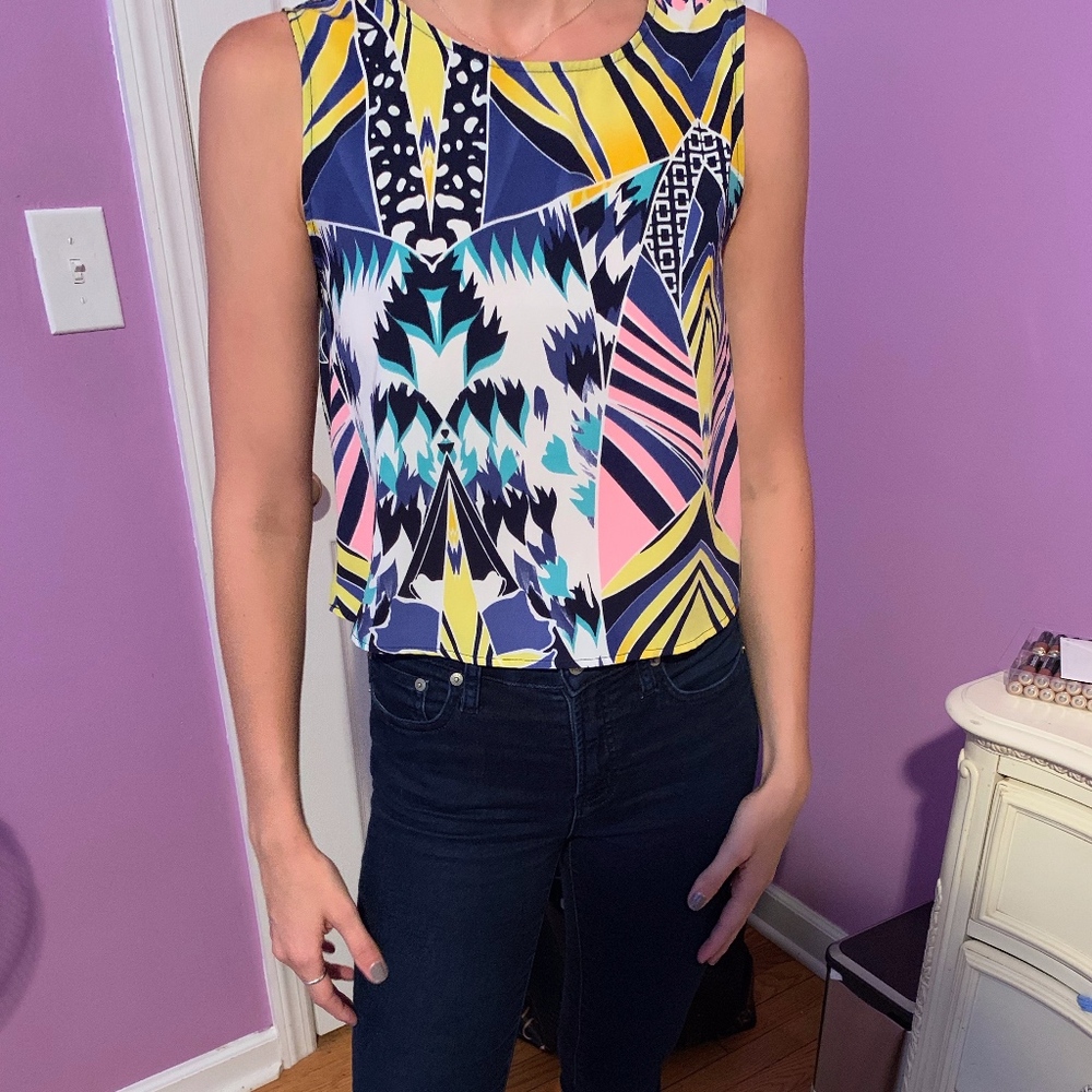 Fun Design Tank Top